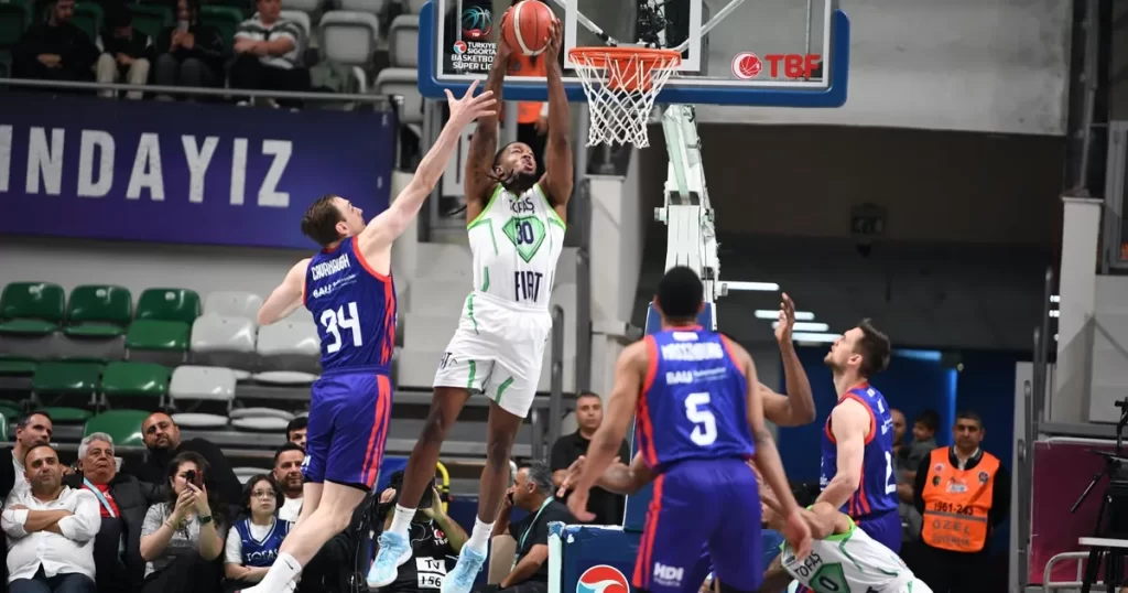 TOFAŞ, potada Bahçeşehir’e mağlup oldu