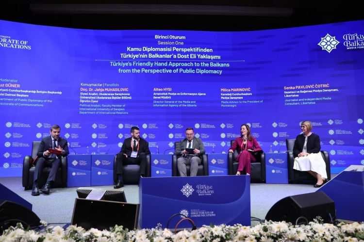 Türkiye-Balkanlar Medya Forumu başladı