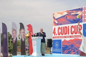 Bakan Osman Aşkın Bak: “Cudi Dağlarında Artık Raket Sesleri Var”