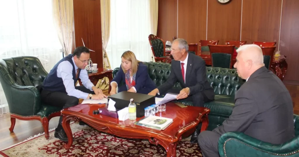 Zekiye Tekin’den Ankara’da önemli temaslar