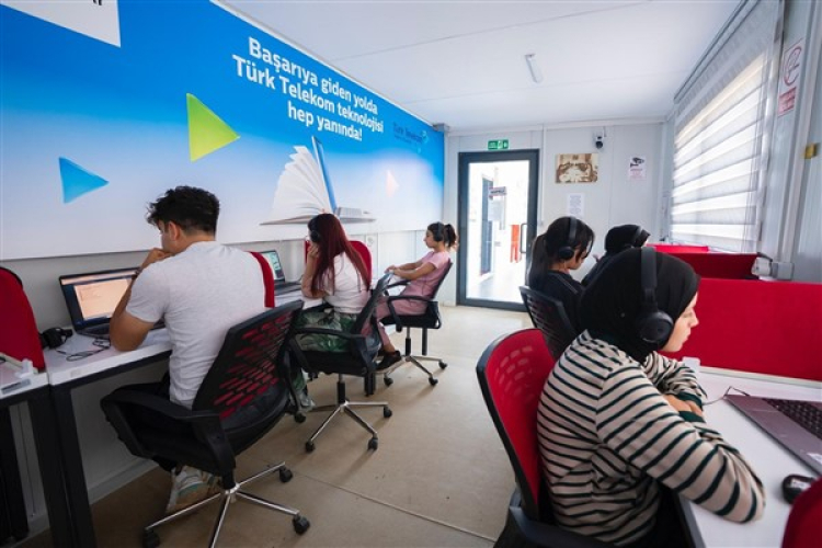 100. Yıl Kütüphaneleri ile öğrenciler sınava hazır