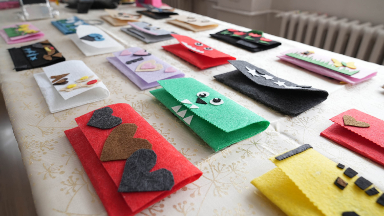 Ankara’da eğitim ÇEM’den, üretim minik ellerden