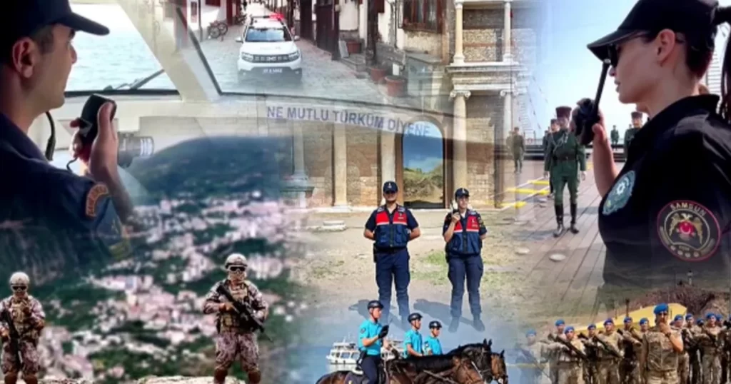 Bakan Yerlikaya telsizden seslendi