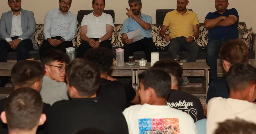 Başkan Kılca gençlik anılarını paylaştı 