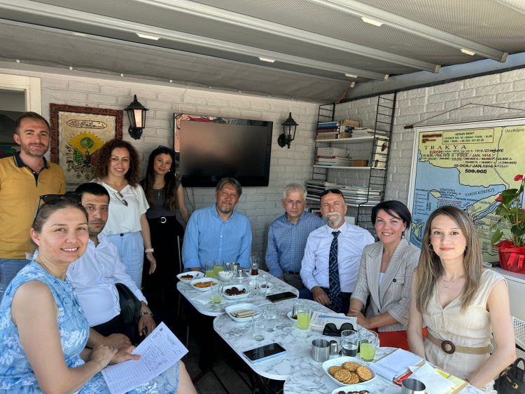 BURO’dan İznik MYO’ya anlamlı ziyaret