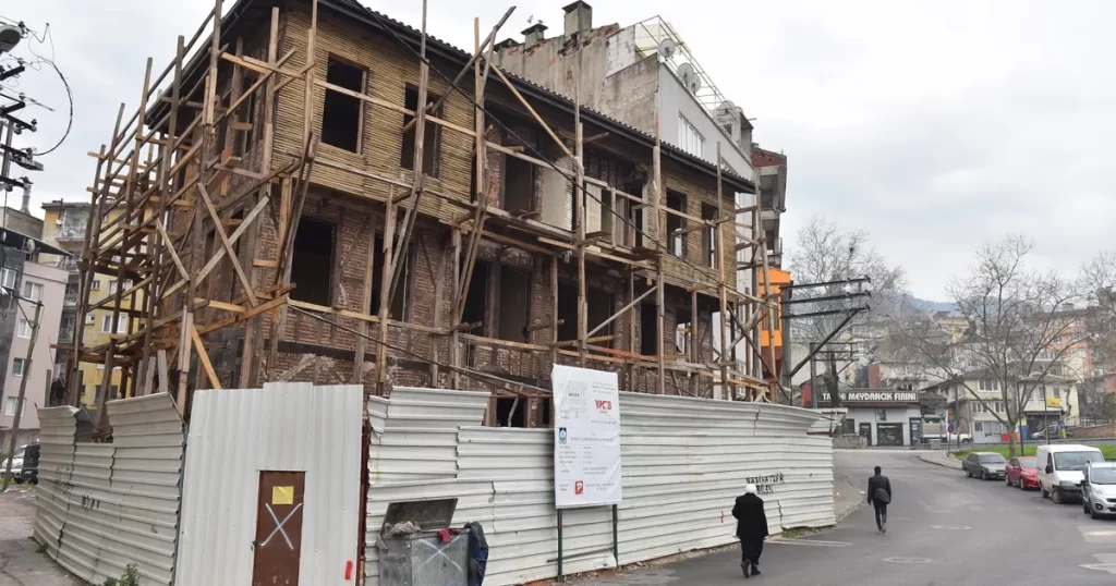 Bursa Yıldırım’da ‘tarih’ canlanıyor