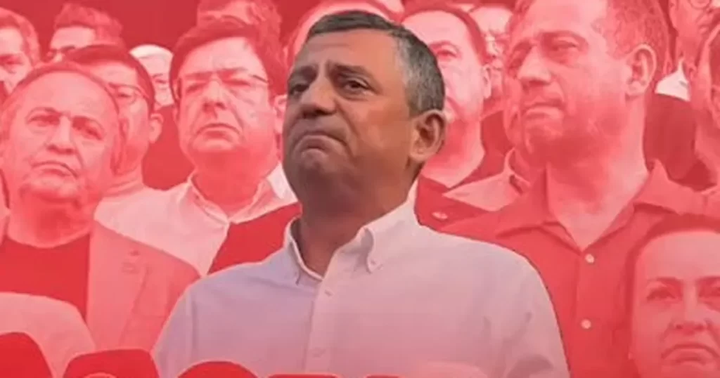 CHP lideri Özel’den Zeyrek’e duygusal veda