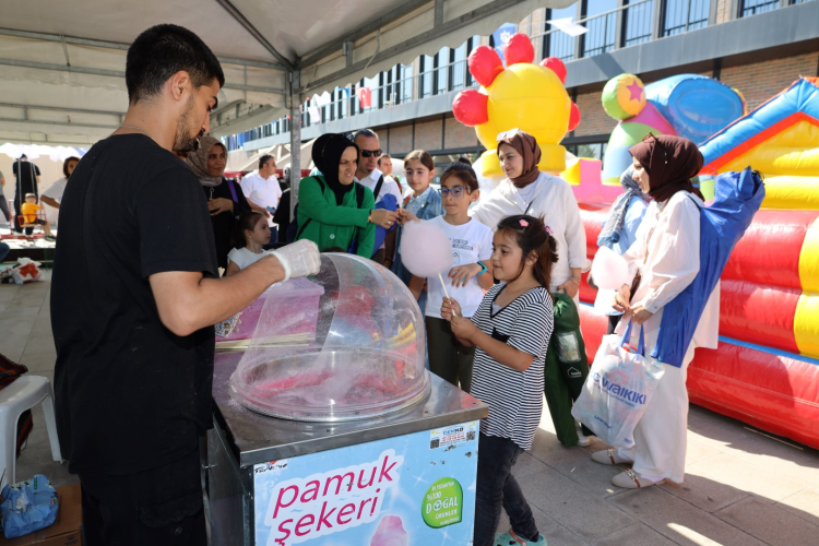 Çocuklar MARİFEST25’te Orta Asya ruhuyla buluştu
