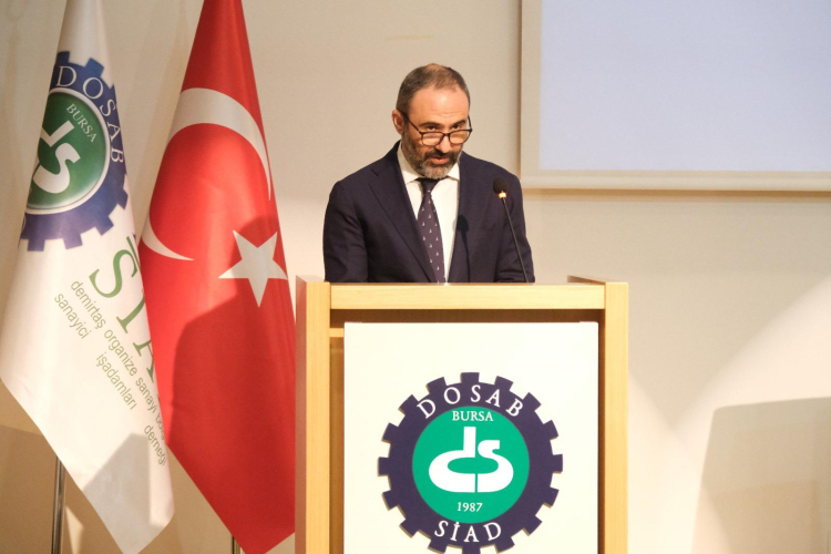 DOSABSİAD’da bayrak Onur Kutlualp’te