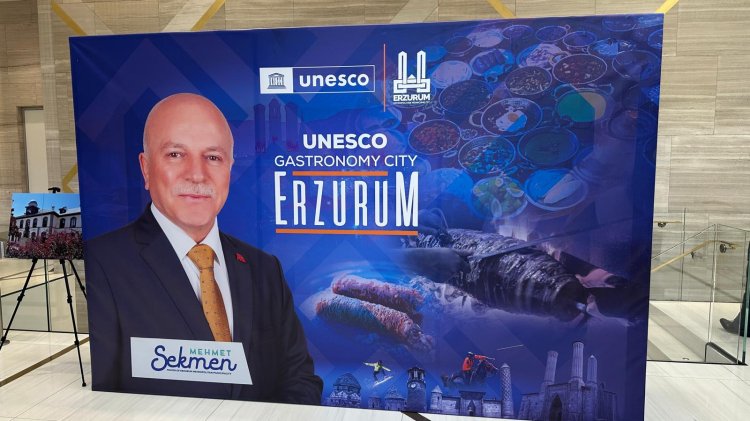 Erzurum’un Cağ Kebabı New York’ta tanıtıldı