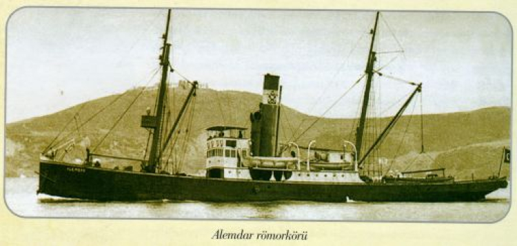 Gazi Alemdar Gemisinin destansı serüveni kitap oldu