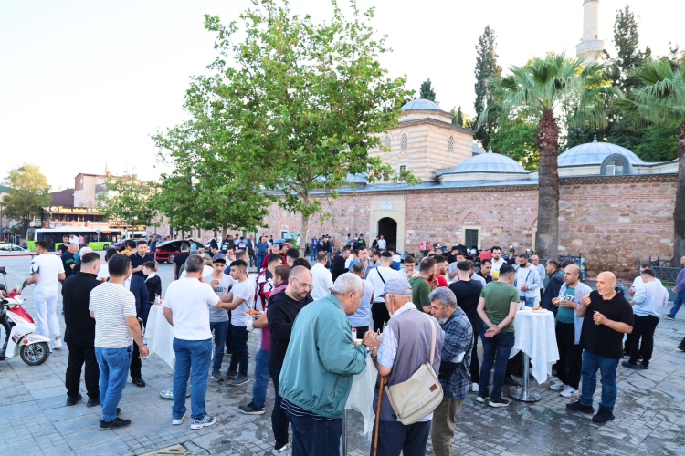 Gebzeliler bayramlaştı