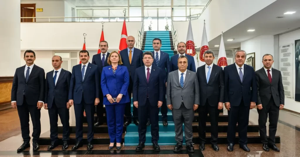 HSK yeni üyeleriyle ilk toplantısını yaptı