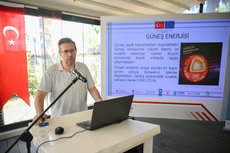 İzmir Bornova’da iklim için büyük adım