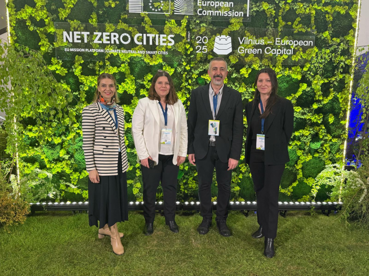 İzmir ‘iklim nötr’ hedeflerini dünyaya tanıttı