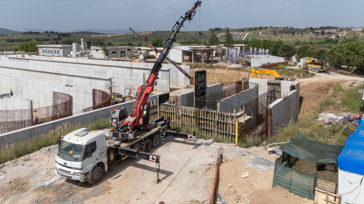 İzmir’e dev arıtma tesisi Torbalı’da yükseliyor