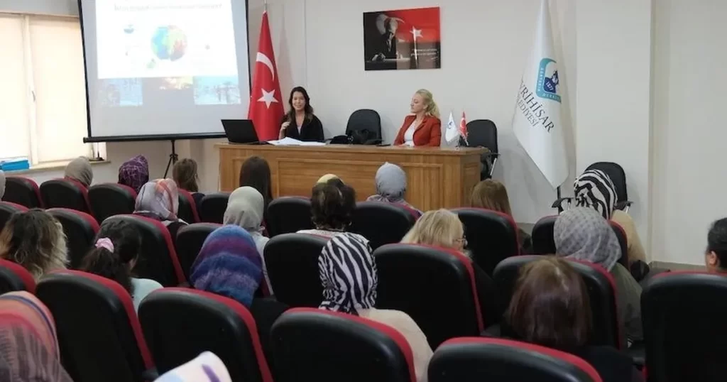 Kadınlara iklim değişikliği semineri