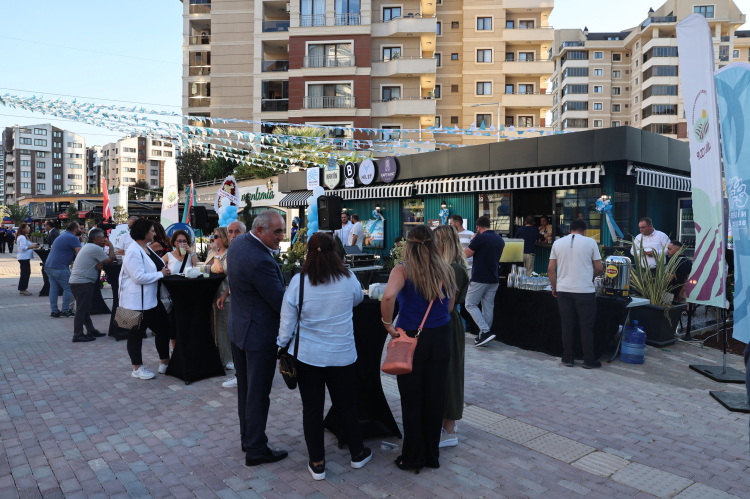 “Kantin Nilüfer”in ilk şubesi açıldı