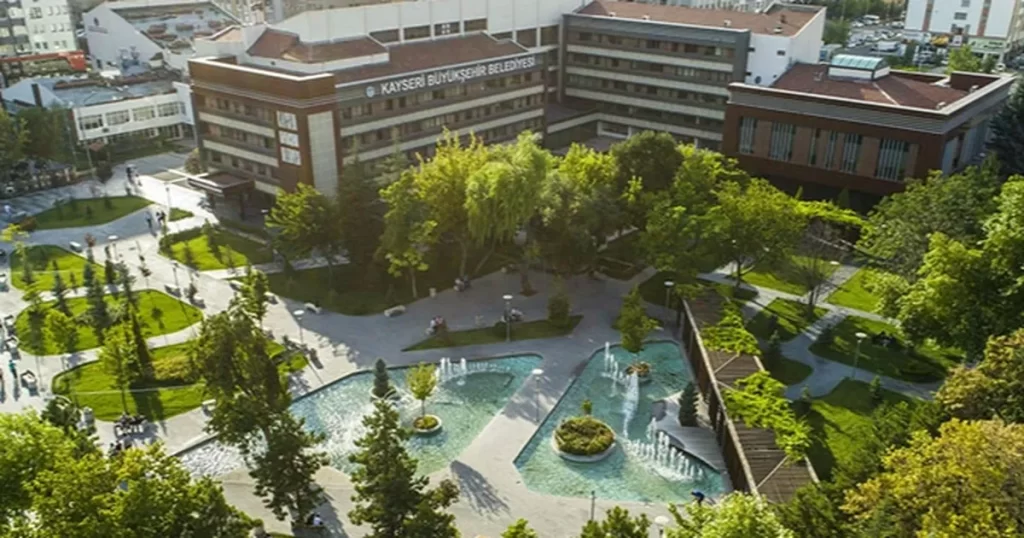 Kayseri Büyükşehir’den ‘açık veri’ paylaşımı