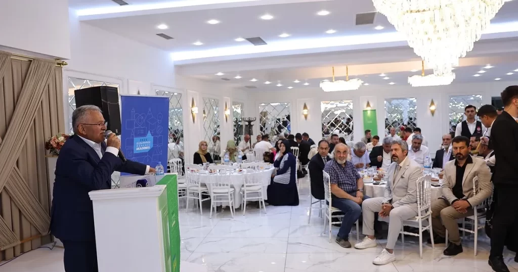 Kayseri Büyükşehir’den uluslararası ev sahipliği