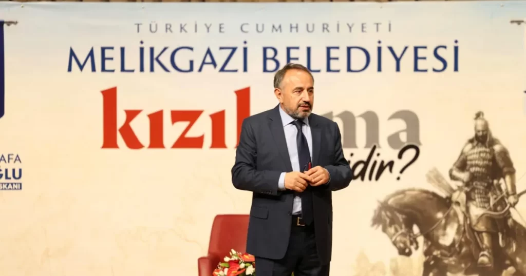 Kayseri Melikgazi’de ‘Kızıl Elma’ konferansı