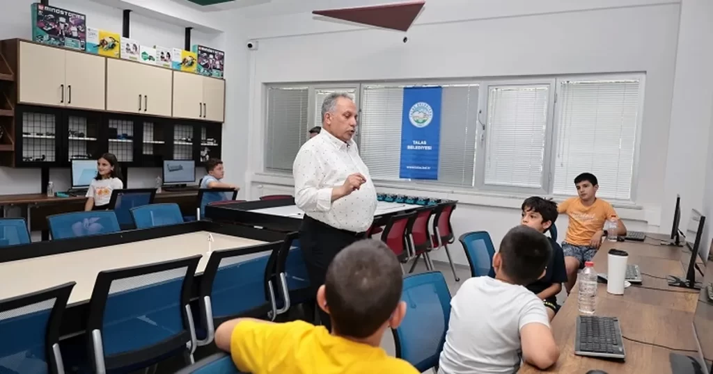 Kayseri Talas’tan geleceğin mucitlerine kamp