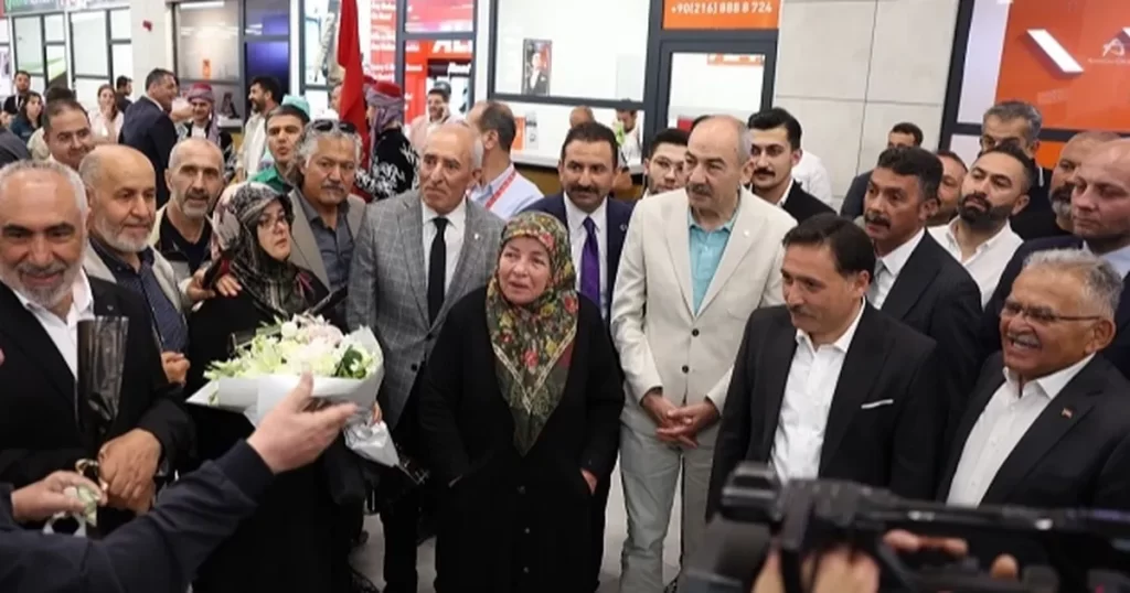 Kayseri’den gurbetçilere yoğun ilgi