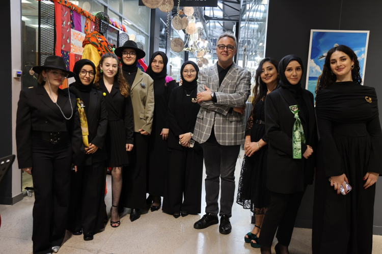 KO-MEK Moda Akademisi’nden ‘vitrin’ sergi