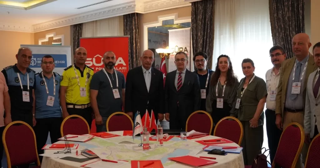 Kocaeli Büyükşehir’den trafik çalıştayı