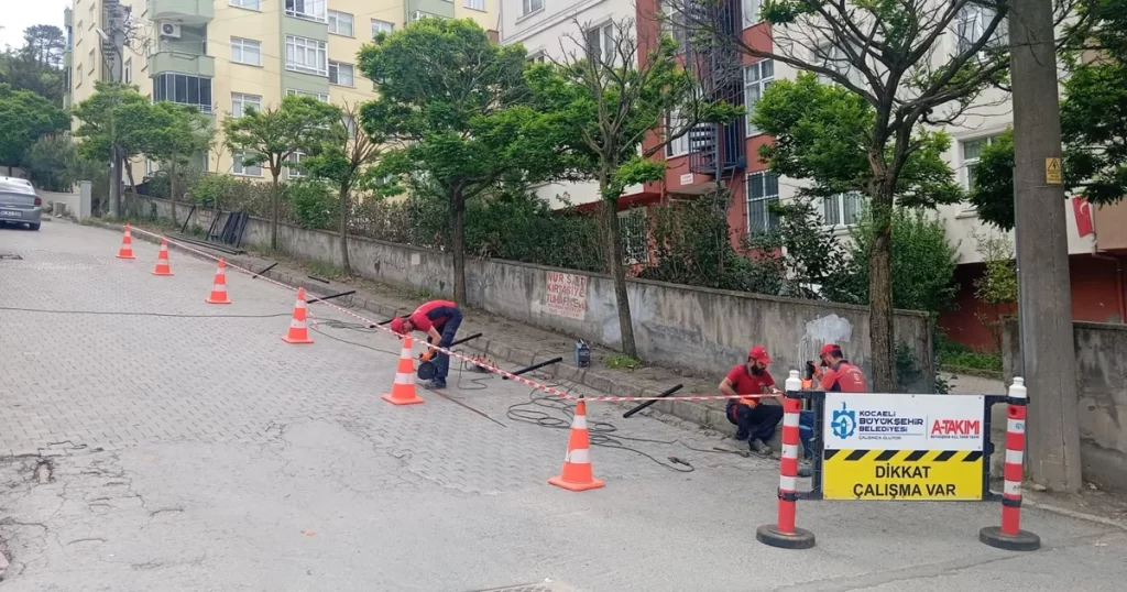 Kocaeli’den engelsiz kaldırımlar