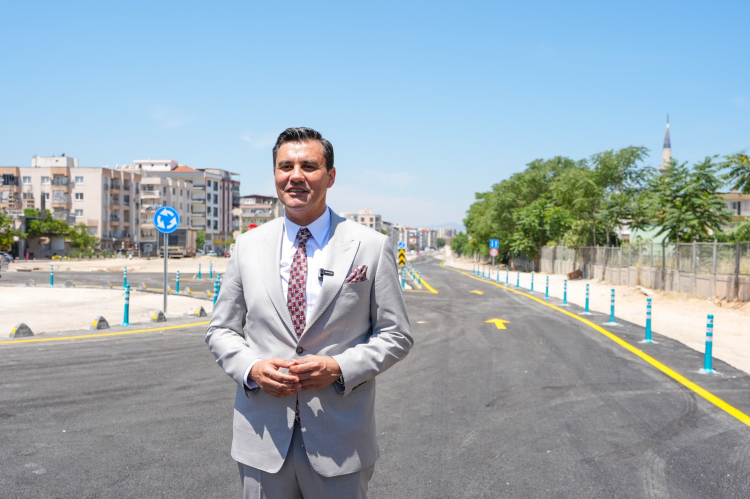 Manisa’da 18 yıllık Cider Yolu sorunu çözüldü