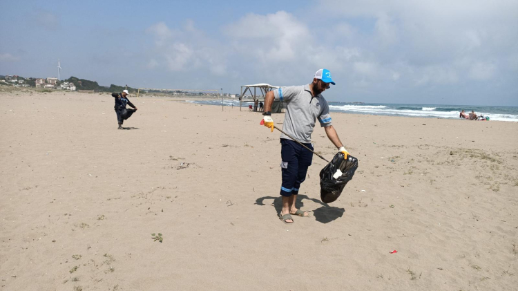 Mavi Bayraklı plajlar yeni sezona hazır