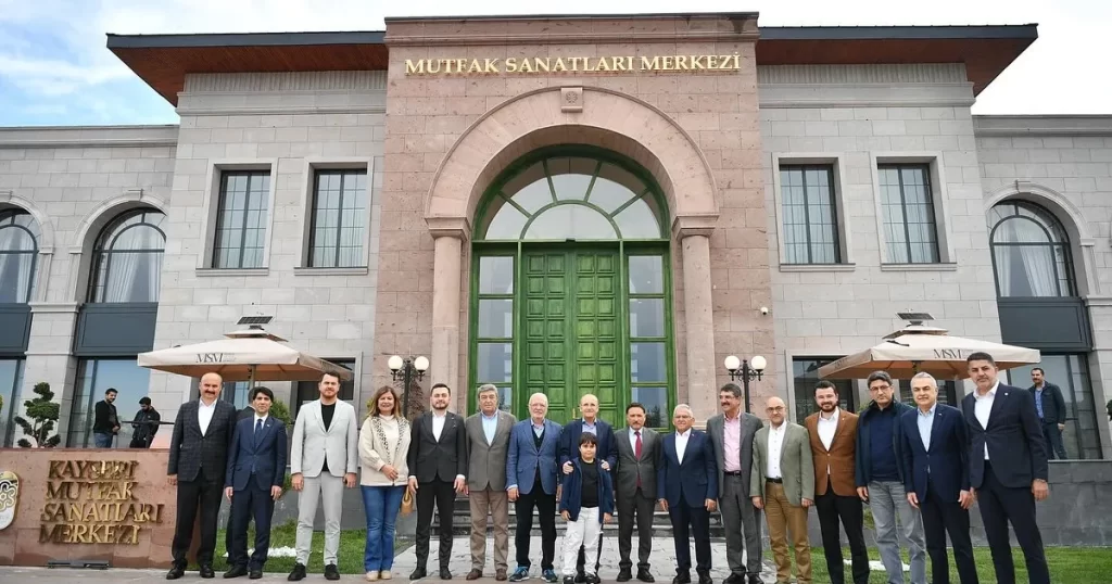 Memduh Büyükkılıç Mehmet Şimşek’i ağırladı