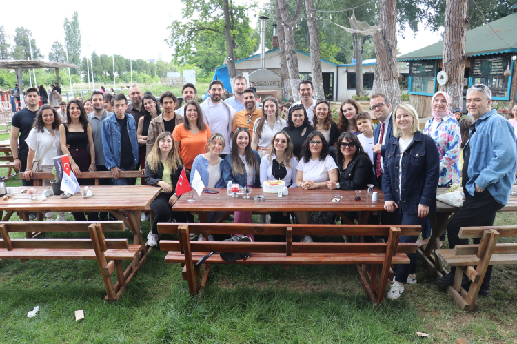 Mimarlar ‘Yaza Merhaba’ dedi