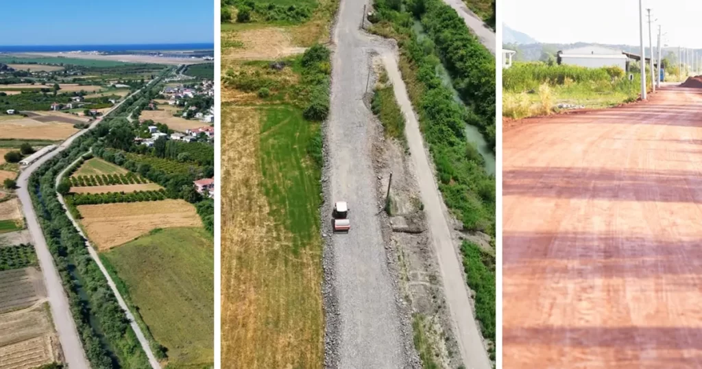 Muğla Dalaman’da yol çalışmaları hız kazandı