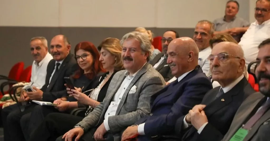 Mustafa Palancıoğlu SÜRKAD konferansında