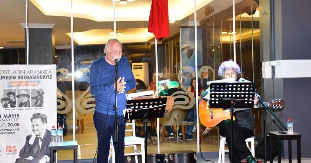 Nazım Hikmet’in dizeleri Çiğli’de yankılandı