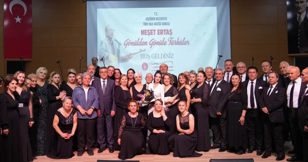 Neşet Ertaş Keçiören’de türkülerle anıldı