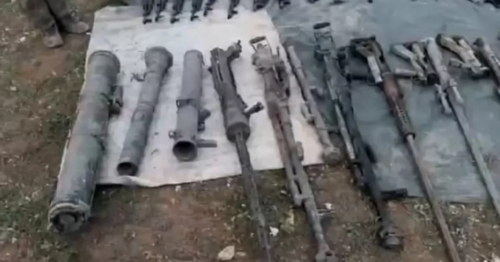 Pençe-Kilit’te teröristlere ait mağara imha edildi