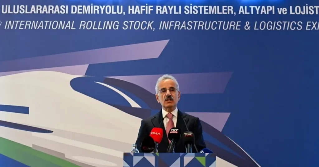 Raylı sistemlere 500 milyon liralık destek