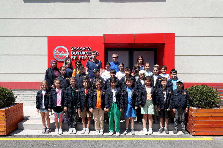 Sakarya’da miniklere afet bilinci