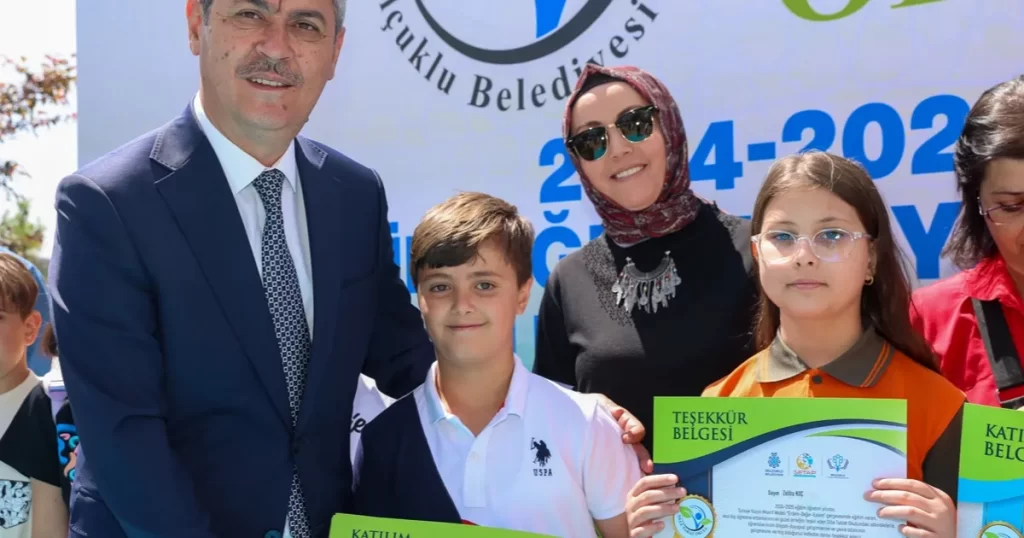 Sille Tabiat Okulu’nda mezuniyet heyecanı yaşandı