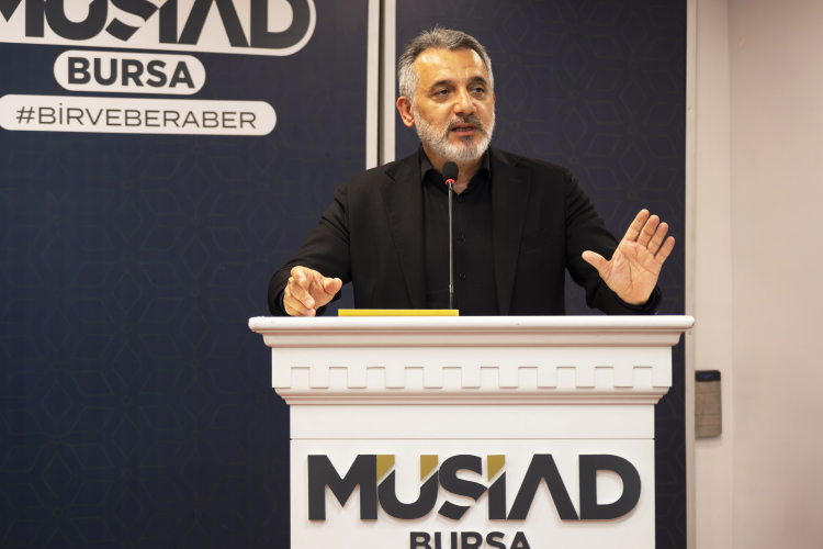 Şirketlerin geleceği MÜSİAD Bursa’da konuşuldu