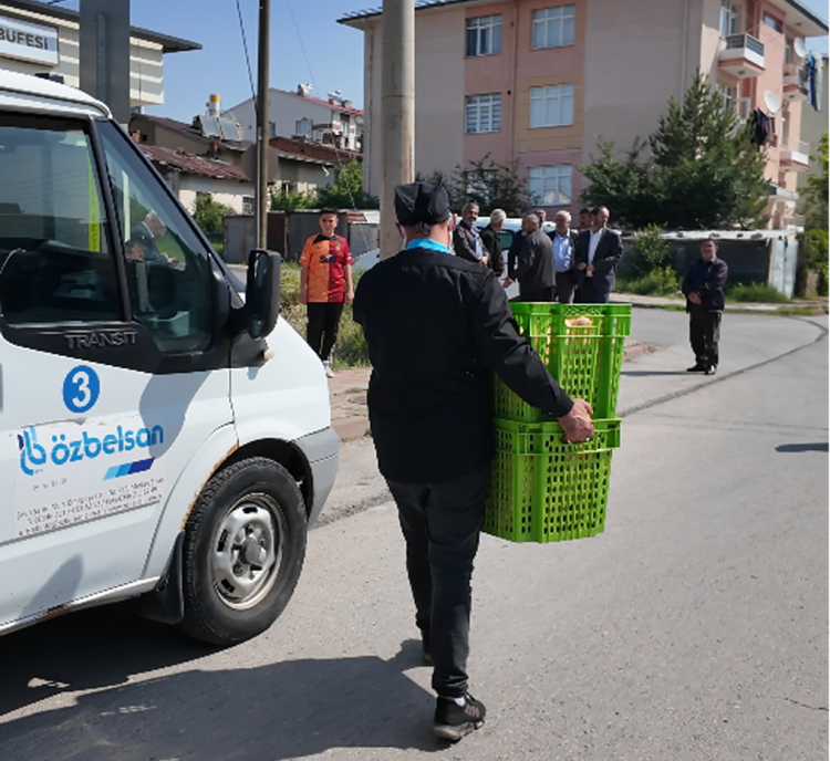 Sivas’ta Özbelsan ekmeklerine yoğun ilgi