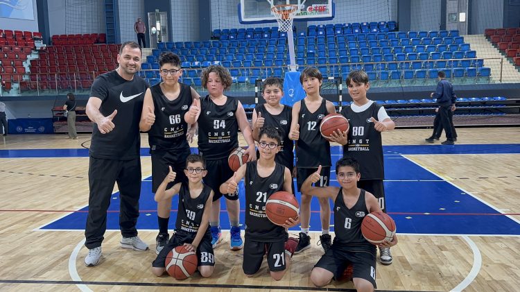 U12 Erkekler Yerel Lig maçları başladı