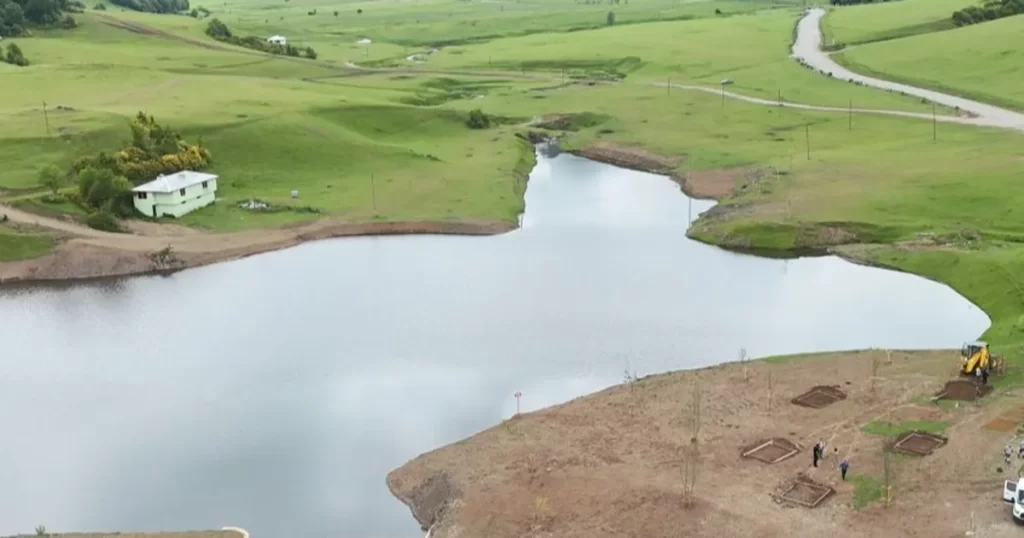 Uluvahta Yayla Göleti Ordu turizmine kazandırılıyor