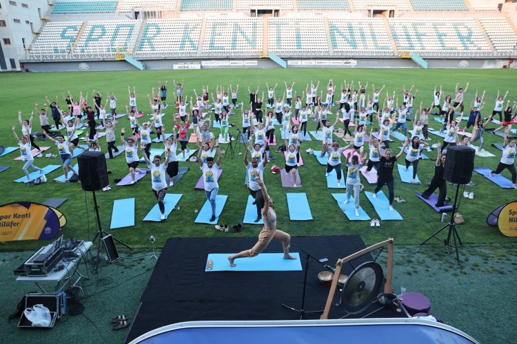 Yoga Günü’ne özel etkinlik 