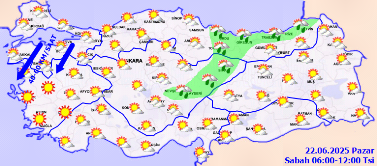Yurtta sağanak, toz taşınımı ve fırtına uyarısı