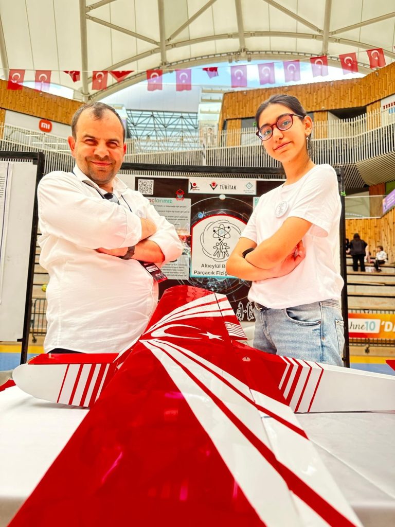 Balıkesirli Öğrenciden TEKNOFEST 2025’te Türkiye Üçüncülüğü