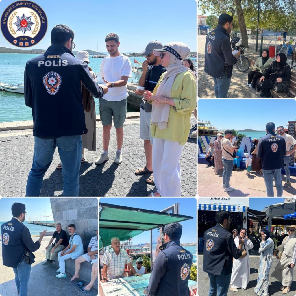 Ayvalık’ta 2.300 Vatandaşa Siber Farkındalık Eğitimi